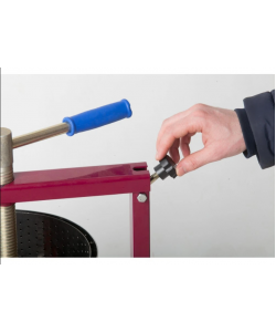 Teasc / Presa pentru struguri din Inox 15L, VILEN, cu golire rapida