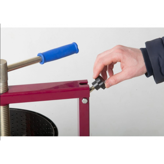 Teasc / Presa pentru struguri din Inox 15L, VILEN, cu golire rapida
