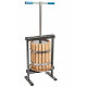 Teasc / Presa struguri din lemn Stejar, 20L, VILEN, Sac inclus