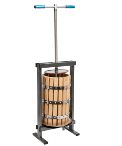 Teasc / Presa struguri din lemn Stejar, 25L, VILEN, Sac inclus