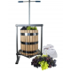 Teasc / Presa struguri din lemn Stejar, 50L, VILEN