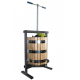 Teasc / Presa struguri din lemn Stejar, 50L, VILEN