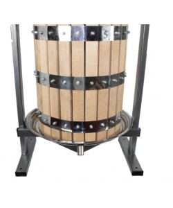 Teasc / Presa struguri din lemn Stejar, 50L, VILEN