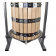 Teasc / Presa struguri din lemn Stejar, 50L, VILEN