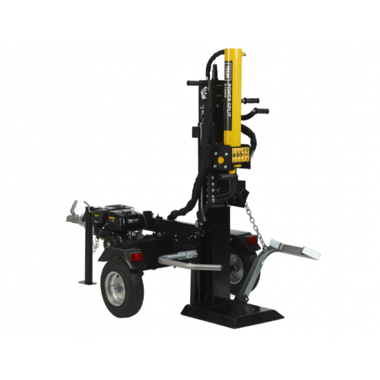 Texas Power Split 2100V despicator hidraulic 20T, benzina, 5CP, lungime maxima bustean 65cm