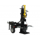 Texas Power Split 2100V despicator hidraulic 20T, benzina, 5CP, lungime maxima bustean 65cm