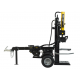 Texas Power Split 2100V despicator hidraulic 20T, benzina, 5CP, lungime maxima bustean 65cm