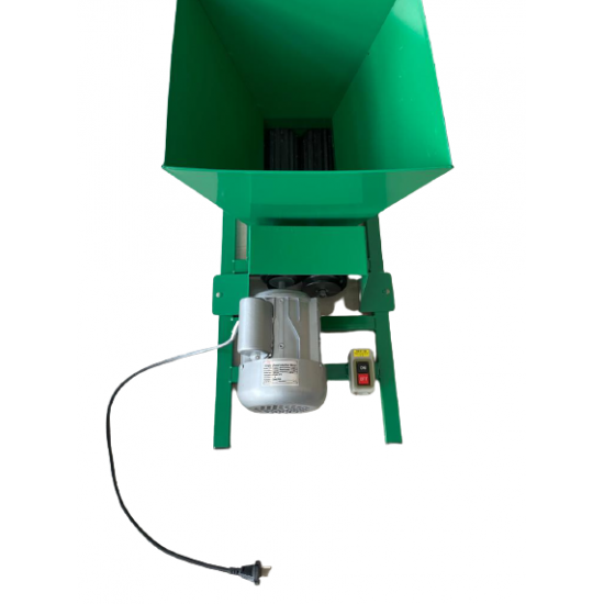 Zdrobitor struguri electric Gospodar 500 kg/h 1.5 kw