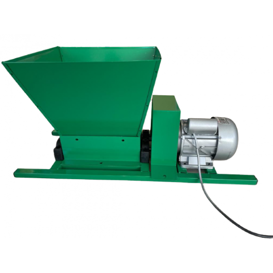 Zdrobitor struguri electric Gospodar 500 kg/h 1.5 kw