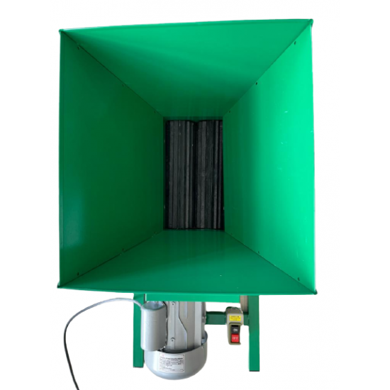 Zdrobitor struguri electric Gospodar 500 kg/h 1.5 kw