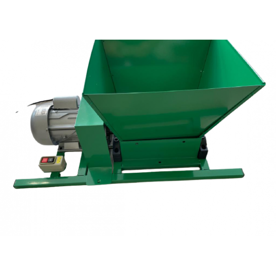Zdrobitor struguri electric Gospodar 500 kg/h 1.5 kw
