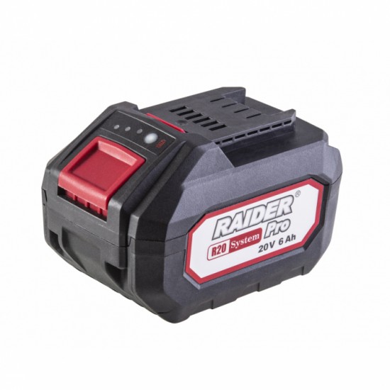 Acumulator Li-ion 20V 6Ah pentru RDP-R20 System