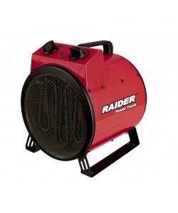 Aeroterma electrica 3 kW, debit 150 m³/h, incalzire 30 m3, RD-EFH03