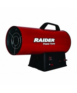Aeroterma pe gaz / tun de caldura pe gaz (GPL) Raider, 15kW, RD-GH15