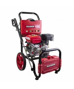 Aparat de spalat cu presiune pe benzina 6.5 CP, 4800W, 20MPa, 10L/min, RD-GHPC06 RAIDER Aparat de spalat cu presiune pe benzina 6.5 CP, 4800W, 20MPa, 10L/min, RD-GHPC06 RAIDER