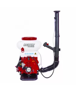 Atomizor cu motor pe benzina 3 cp, 14L, orizontal 12m/ vertical 10m,cu pompa booster RD-KMD02 Atomizor cu motor pe benzina 3 cp, 14L, orizontal 12m/ vertical 10m,cu pompa booster RD-KMD02