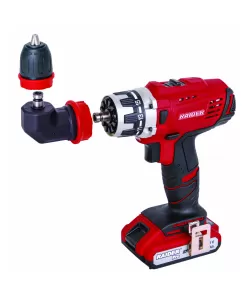 Bormasina cu acumulator Li-Ion 20V 2 viteze 2x2Ah 58Nm adaptor 90° RDP-CDL21 Bormasina cu acumulator Li-Ion 20V 2 viteze 2x2Ah 58Nm adaptor 90° RDP-CDL21