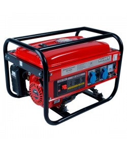 Generator de uz general RAIDER RD-GG02 129931, 2.2 kW, 3600 rpm, 163 cm³, 5.5 CP, 14 l, benzina, protectie suprasarcina, regulator tensiune AVR, voltmetru, RD-GG02