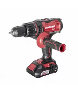 Masina de gaurit / insurubat cu percutie 20V 13mm 50Nm 2 x 2Ah RDP-SCDI20 Set Masina de gaurit / insurubat cu percutie 20V 13mm 50Nm 2 x 2Ah RDP-SCDI20 Set