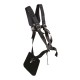 Motocoasa pe benzina, 2.4 CP, 440 mm, 52 cm3, cutit metalic cu 4 dinti