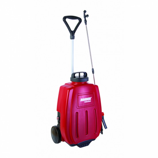 Vermorel 16L 12V 8Ah 4.5bar 5L/min 8m cu carucior si port USB RD-BKMD04 Vermorel 16L 12V 8Ah 4.5bar 5L/min 8m cu carucior si port USB RD-BKMD04