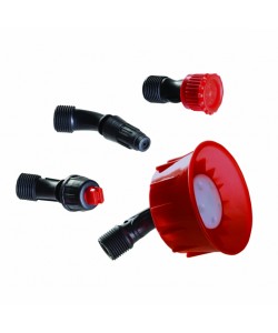 Vermorel 16L 12V 8Ah 4.5bar 5L/min 8m cu carucior si port USB RD-BKMD04