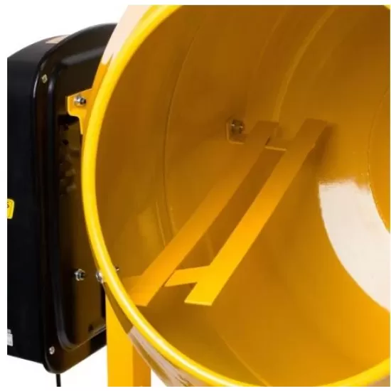 Betoniera 185L cu motor acoperit ROTOR RB185 1000 W, 29.5 rpm