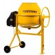 Betoniera 185L cu motor acoperit ROTOR RB185 1000 W, 29.5 rpm