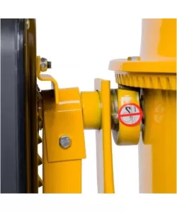 Betoniera 185L cu motor acoperit ROTOR RB185 1000 W, 29.5 rpm