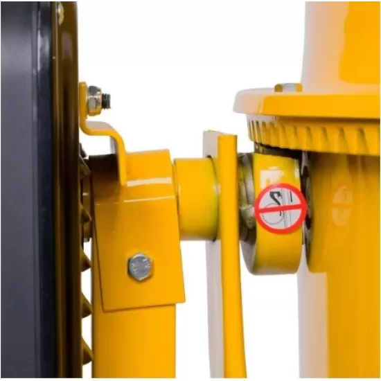 Betoniera 185L cu motor acoperit ROTOR RB185 1000 W, 29.5 rpm