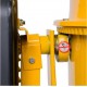 Betoniera 185L cu motor acoperit ROTOR RB185 1000 W, 29.5 rpm