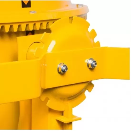 Betoniera 185L cu motor acoperit ROTOR RB185 1000 W, 29.5 rpm