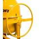 Betoniera 185L cu motor acoperit ROTOR RB185 1000 W, 29.5 rpm