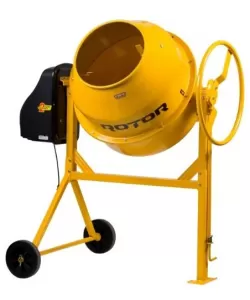 Betoniera 185L cu motor acoperit ROTOR RB185 1000 W, 29.5 rpm