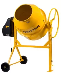 Betoniera 230L cu motor acoperit ROTOR RB230 1200 W, 29.5 rpm