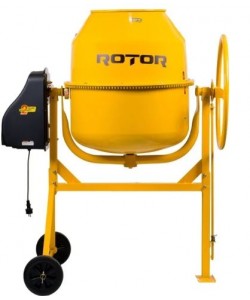 Betoniera 230L cu motor acoperit ROTOR RB230 1200 W, 29.5 rpm