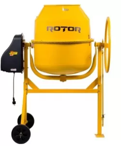 Betoniera 230L cu motor acoperit ROTOR RB230 1200 W, 29.5 rpm