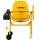Betoniera 230L cu motor acoperit ROTOR RB230 1200 W, 29.5 rpm