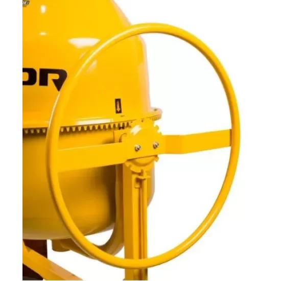 Betoniera 230L cu motor acoperit ROTOR RB230 1200 W, 29.5 rpm