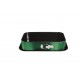 Forma dreptunghiulara cu inel, 39*27 cm, emerald - BH/6461A