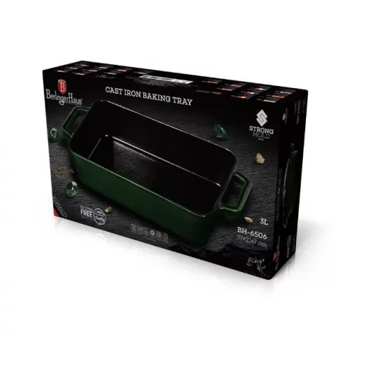 Tava din fonta emailata Berlinger Haus Strong Mold 37x21x7cm 3.0L