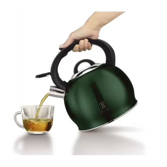 Ceainic 3, 0 L, emerald - BH/1076NO-2-6