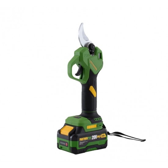 Foarfeca de gradina pe acumulator PARTNERPRO PP-FE3A, 1 x acumulator 20V / 3Ah , Brushless , 320 W