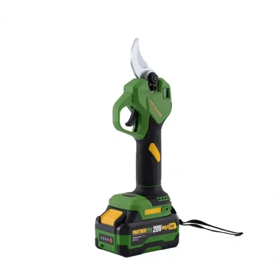 Foarfeca de gradina pe acumulator PARTNERPRO PP-FE3A, 1 x acumulator 20V / 3Ah , Brushless , 320 W