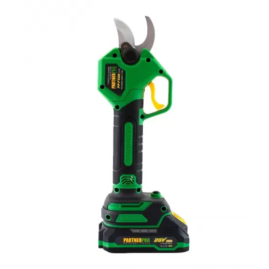 Foarfeca electrica cu acumulator PARTNERPRO PP-FE2A 20V / 2Ah, 250 N, Brushless