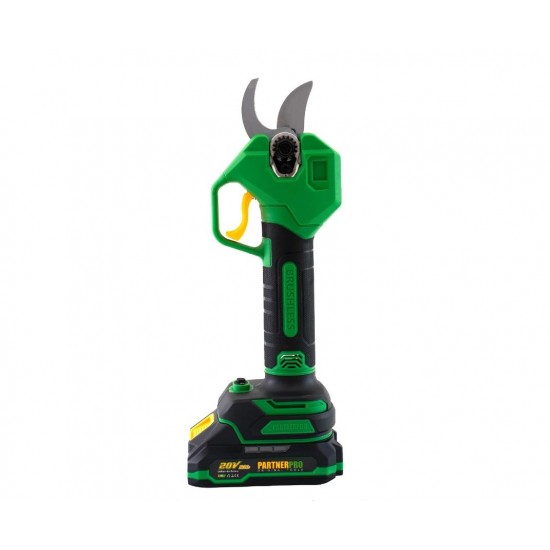 Foarfeca electrica cu acumulator PARTNERPRO PP-FE2A 20V / 2Ah, 250 N, Brushless