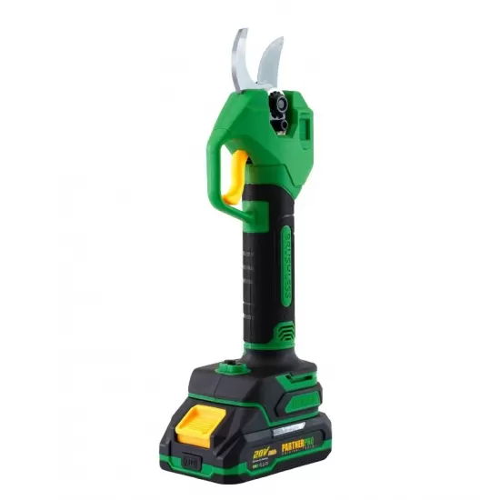 Foarfeca electrica cu acumulator PARTNERPRO PP-FE2A 20V / 2Ah, 250 N, Brushless