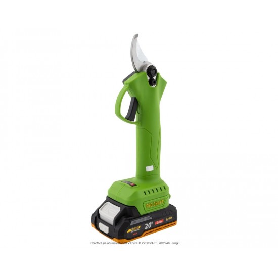 Foarfeca PROCRAFT  ES18LiB  pe acumulator 20V/ 4Ah