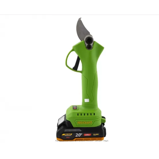Foarfeca PROCRAFT ES18LiB pe acumulator 20V/ 4Ah