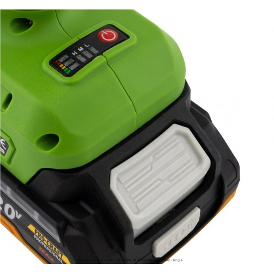 Foarfeca PROCRAFT  ES18LiB  pe acumulator 20V/ 4Ah